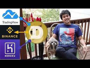 TradingView Strategy Alert Webhooks with Binance API, Heroku, Python, and Flask