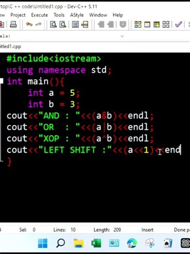 Bitwise Operators in C++ Explained (AND, OR, XOR, Shift) | Easy Programming Tutorial