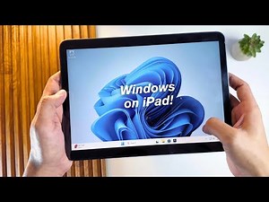 This iPad Is Running Windows 11… and It’s Actually Usable