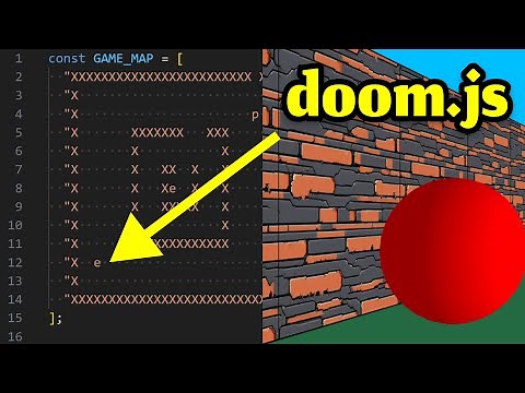 How I Coded Doom in JavaScript (Beginner)