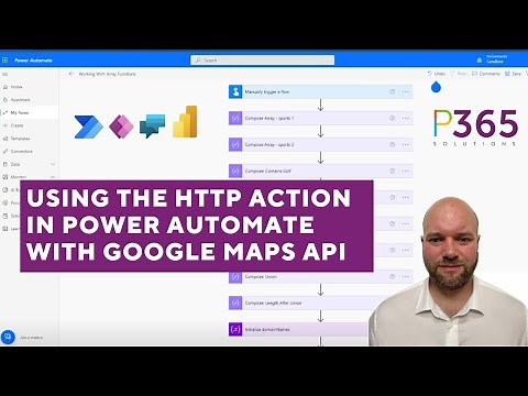 HTTP actions in Power Automate
