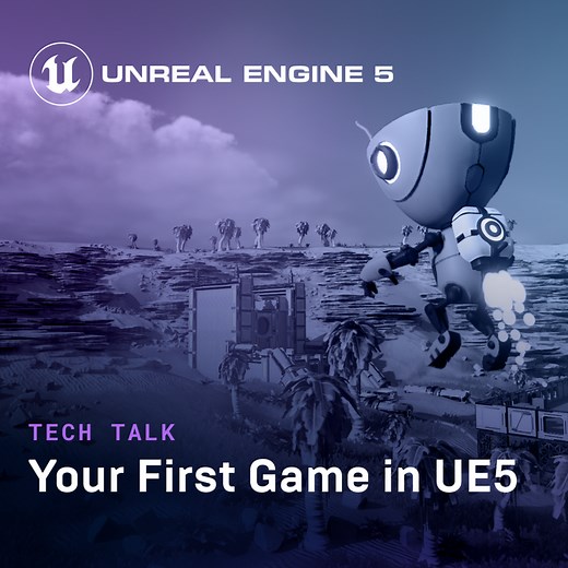 Your First Game In Unreal Engine 5 | Tutorial