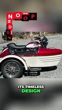 Triumph Bonneville T100 with Sidecar_ A Rare Classic Ride!