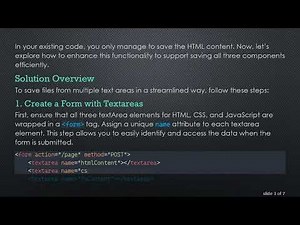 How to Save Multiple Files with Node.js and Express from Textareas