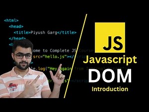 Introduction to DOM in Javascript