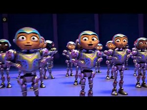 Little Robot Dance | Fun & Catchy Kids Song with Cool Moves!