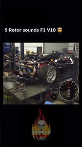 Screaming like an F1 V10 Screaming like an F1 V10