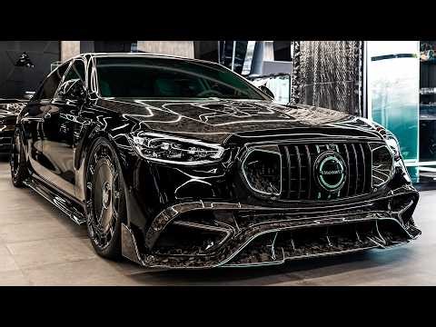 2026 Mercedes AMG S63 P950 by MANSORY - Interior and Exterior Walkaround