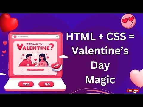 Build Your Own Valentine’s Website in Minutes! 💖