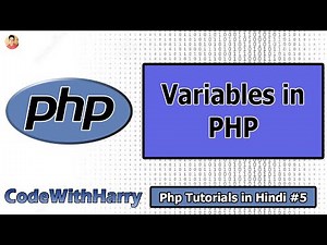 Php Variables | PHP Tutorial #5