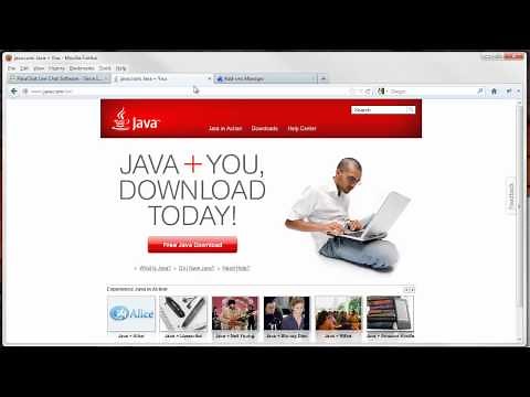 How to enable Java in Firefox
