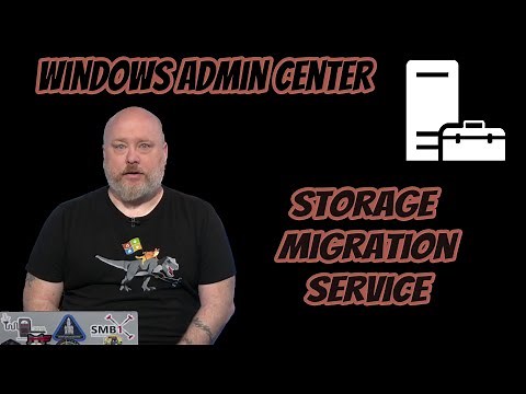 Use Storage Migration Service to migrate a server