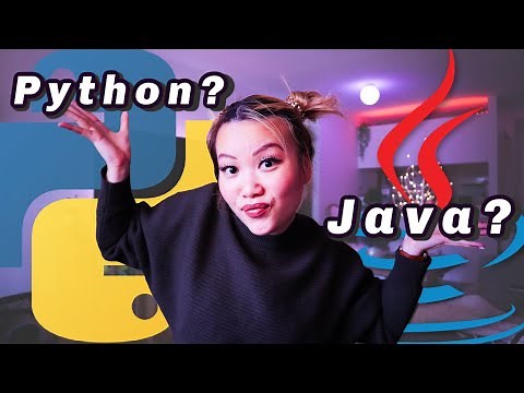 JAVA VS PYTHON // WHICH PROGRAMMING LANGUAGE TO LEARN?