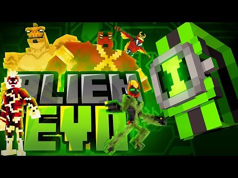 Recalibrated Omnitrix! Omnitrix Evolution Alien Evo Addon! (Minecraft Ben 10)