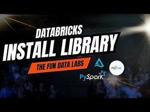 Day 8 - How to install Libraries in databricks