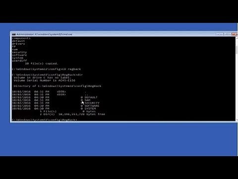 How to Fix Windows 10 Startup Error Issue | Your PC Ran Into a Problem and Needs to Restart