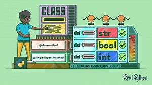 Using @singledispatchmethod for Multiple Class Constructors – Real Python