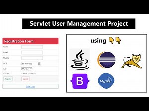 Advanced java Project | User Management Project using eclipse, mysql , tomcat , bootstrap