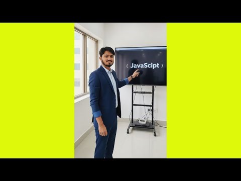 JavaScript LIVE Classes | Introduction | Real-Time Coding & Doubt - 2026 (Hindi) TechZen Institute