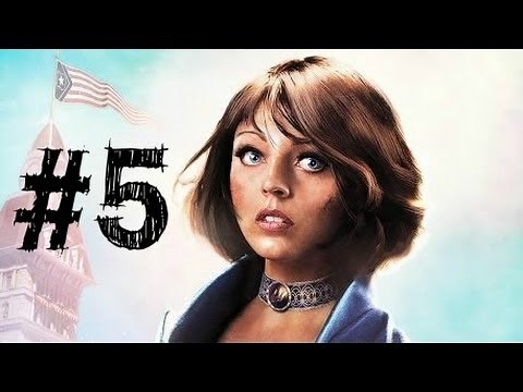 Bioshock Infinite Gameplay Walkthrough Part 5 - Elizabeth - Chapter 5
