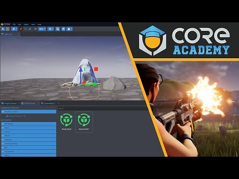 Introduction to the Core Editor - Game Creator Toolkit Basics