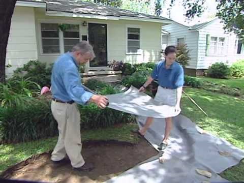 How to Make a Crushed Rock Pathway