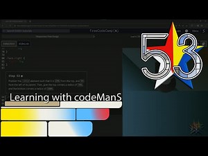 Build a Penguin - Step 53 | Learn CSS & HTML | FreeCodeCamp