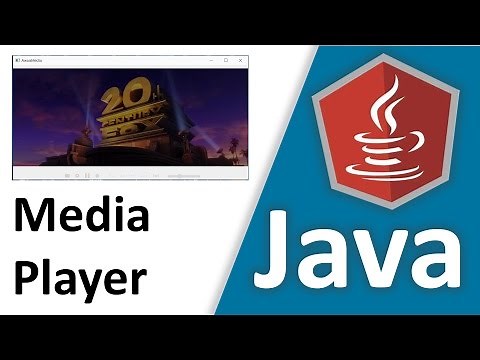 Java Programming tutorial How to Make Media Player