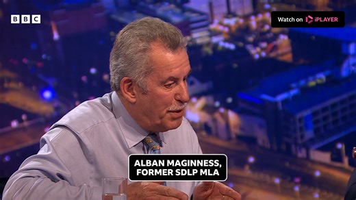 UK or United Ireland? The demographics are against unionism - says former SDLP MLA Alban Maginness - who welcomes Paisley and other unionists engaging in the debate #NolanLIVE | BBC iPlayer | #nolanshow | #stephennolan | Stephen Nolan