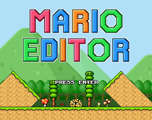 Mario Editor by Hello Fangaming