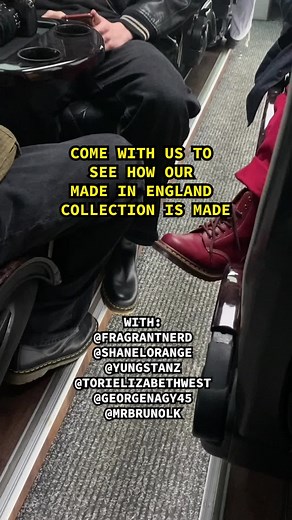 Explore the Making of Dr. Martens Made In England Collection