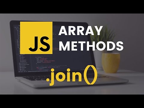 join Array Method | JavaScript Tutorial
