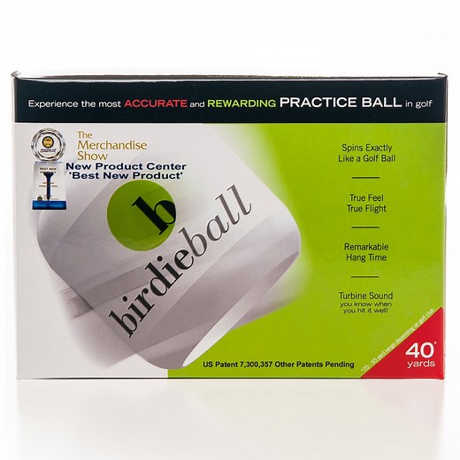 Practice Golf Balls - Limited Flight For At Home