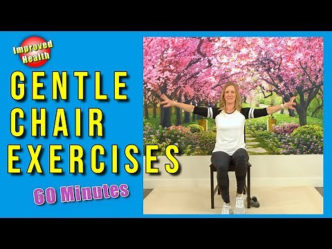 60 Minute CHAIR EXERCISES for SENIORS 💗 | Full Body Workout at Home
