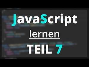JavaScript lernen - jQuery einbinden | Teil 7 [deutsch]