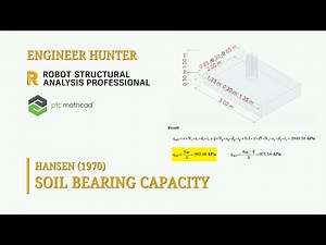 Soil Bearing Capacity in Robot Structural Analysis