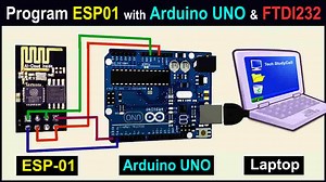 ESP8266 programming with Arduino UNO - IotCircuitHub