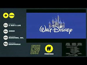 A Bug's Life - Freeform Intro (03-06-2021)