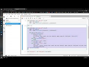 [24] Converting multi-line PDF records to csv using Python
