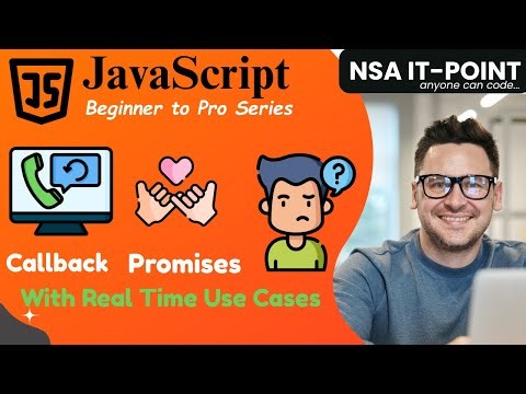 28 | Master Callbacks & Promises in JavaScript Fast!
