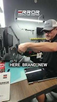 This cracked screen doesn’t mean your laptop is done.