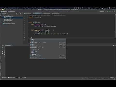 The deadlock in Python multi-threading
