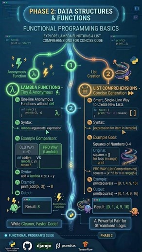 Python Programming Full Course Road Map..!