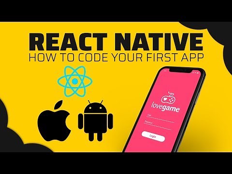 How To Code Your First Mobile App Using React Native