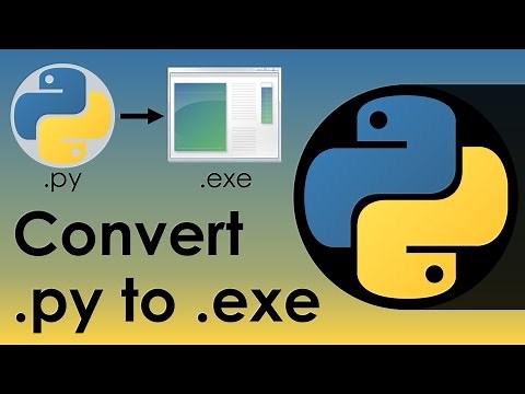 Convert PY to EXE