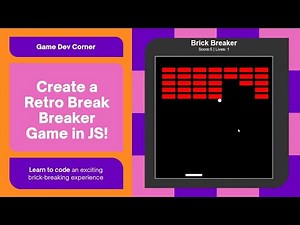 JavaScript Game Tutorial: Create a Brick Breaker Game from Scratch | JS Gaming Tutorial