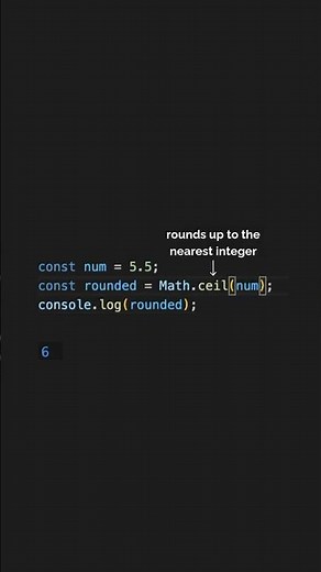 JavaScript's 3 Ways to Round a Number