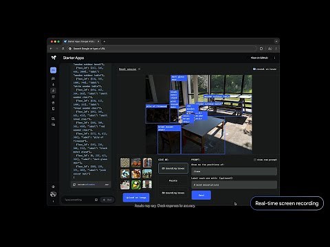 Building with Gemini 2.0: Spatial understanding