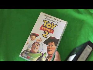 My 2000 VHS Collection