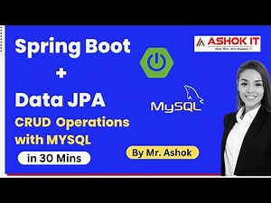 Springboot REST API CRUD Operations MySQL Database Tutorial ‪@ashokit‬